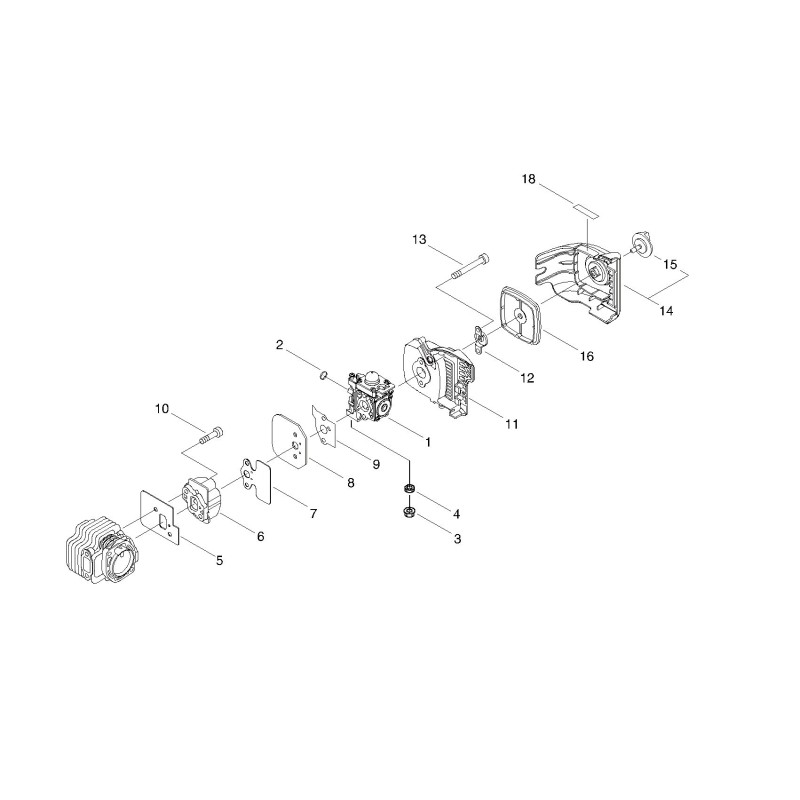Junta ISOL-CARB. ECRV103001730 ORIGINAL ECHO