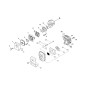 ORIGINAL ECHO AUSPUFFDICHTUNG ECRV104000061