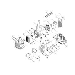 ORIGINAL ECHO MUFFLER GASKET ECRV104000930 | NewgardenParts.com