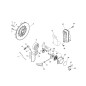 ORIGINAL ECHO EXHAUST GASKET ECRV104001940
