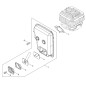 ORIGINAL ECHO SCHALLDICHTUNG ECRV104002270