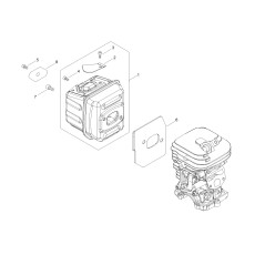 JUNTA DE ESCAPE ORIGINAL ECHO ECRV104002340 | NewgardenParts.com