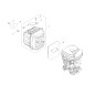 ORIGINAL ECHO EXHAUST GASKET ECRV104002340