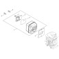 ORIGINAL ECHO SCHALLDICHTUNG ECRV104002630