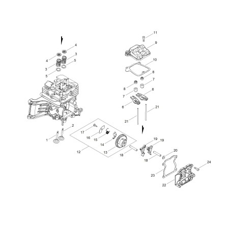 ORIGINAL ECHO ECRV109000040 GASKET | NewgardenParts.com