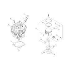 CAPUCHON EN CAOUTCHOUC ECHO ORIGINAL ECRV141000090 | NewgardenParts.com