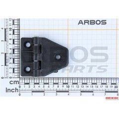 Charnière ORIGINALE GOLDONI 00038308 | NewgardenParts.com