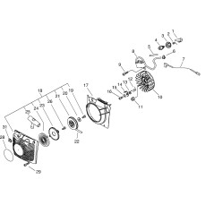 ORIGINAL ECHO ECRV150003800 PLATE | NewgardenParts.com