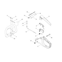 PLACA ORIGINAL ECHO ECRV150004010 | NewgardenParts.com
