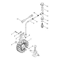 ORIGINAL ECHO SPARK PLUG CAP HOOK ECRV151000170 | NewgardenParts.com