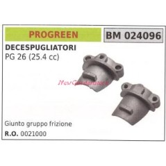 Giunto gruppo frizione PROGREEN decespugliatore PG 26 024096 | NewgardenParts.com