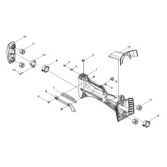 ORIGINAL ECHO NUT 5 ECRV263000020 | NewgardenParts.com