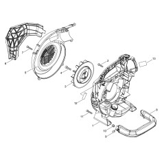 ORIGINAL ECHO NUT 5 ECRV263000530 | NewgardenParts.com