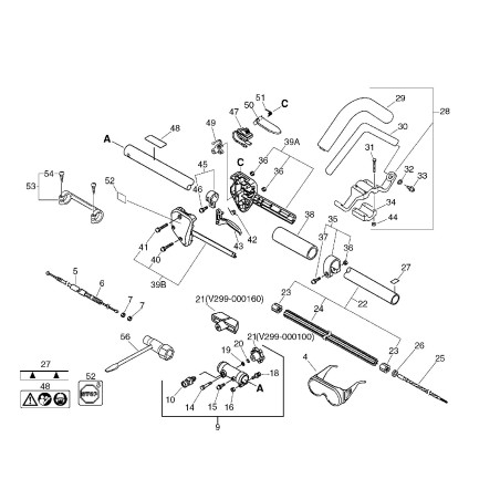 ORIGINAL ECHO ECRV299000100 KNOB | NewgardenParts.com