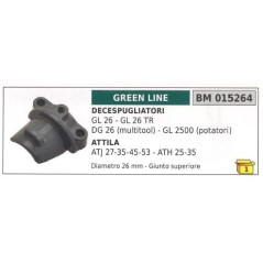 Giunto superiore asta GREEN LINE decespugliatore GL26 26TR DG26(MULTITOOL)015264 | NewgardenParts.com