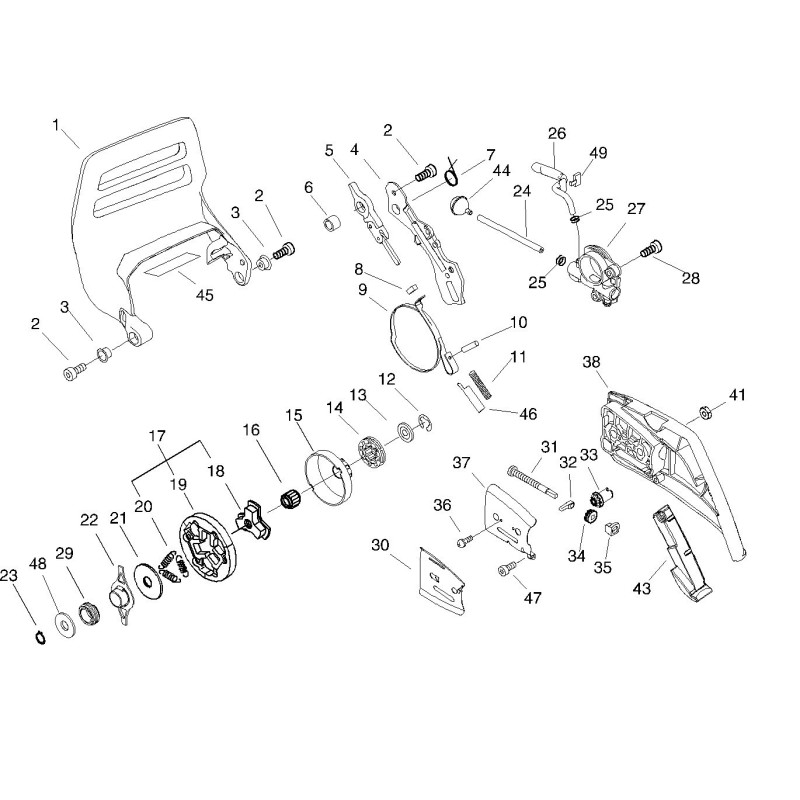 RONDELLE CIRCULAIRE ECHO ORIGINALE ECRV311000090
