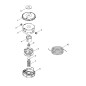 ORIGINAL ECHO CIRCULAR WASHER 24 ECRV332000090