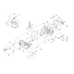 ORIGINAL ECHO ECRV353000460 BUSHING | NewgardenParts.com