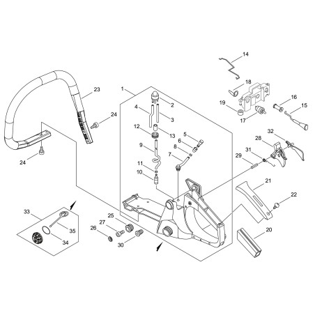 ORIGINAL ECHO STOSSDÄMPFER ECRV400000051 | NewgardenParts.com