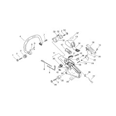 AMORTISSEUR ECHO ORIGINAL ECRV400000070 | NewgardenParts.com
