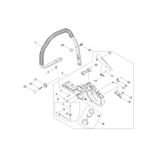 AMORTISSEUR ECHO ORIGINAL ECRV400000080 | NewgardenParts.com