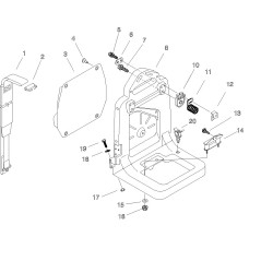 ORIGINAL ECHO STOSSDÄMPFER ECRV401000110 | NewgardenParts.com