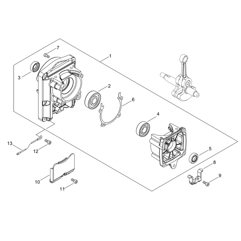 ORIGINAL ECHO SHOCK ABSORBER ECRV401000600