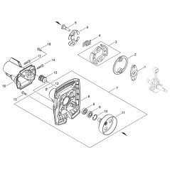 ORIGINAL ECHO STOSSDÄMPFER ECRV401000630 | NewgardenParts.com