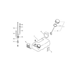 ECHO ORIGINAL ECRV420000270 TANKSTOSSDÄMPFER | NewgardenParts.com