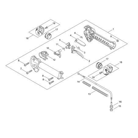 AMORTISSEUR ECHO ORIGINAL ECRV420000960 | NewgardenParts.com