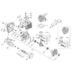 AMORTISSEUR ECHO ORIGINAL ECRV420000980 | NewgardenParts.com