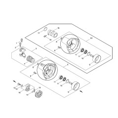 AMORTIGUADOR ORIGINAL ECHO ECRV420001400