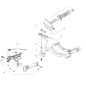 ORIGINAL ECHO SHOCK ABSORBER ECRV420001730