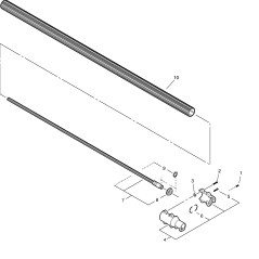 ORIGINAL ECHO STOSSDÄMPFER ECRV420001810