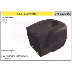 Cesto CASTELGARDEN rasaerba tosaerba tagliaerba C 350 K 350 012046 | NewgardenParts.com