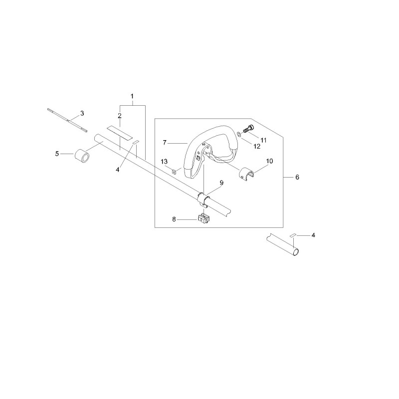 AMORTIGUADOR ORIGINAL ECHO ECRV420003700