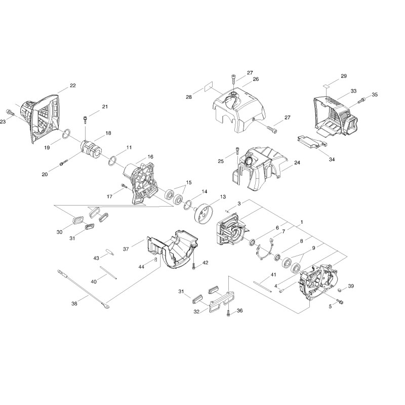 AMORTISSEUR ECHO ORIGINAL ECRV420004090