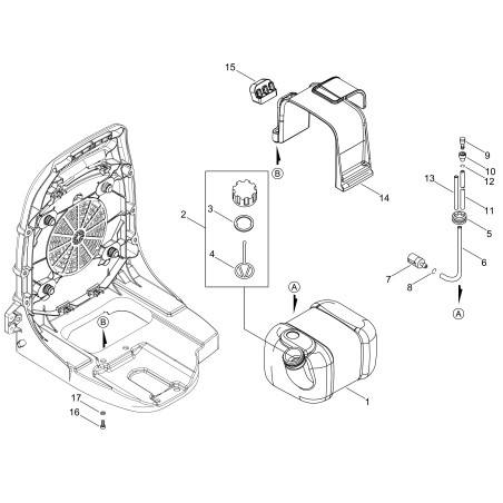 AMORTISSEUR ECHO ORIGINAL ECRV420004620 | NewgardenParts.com