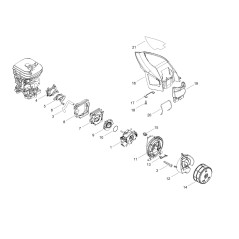 AMORTISSEUR ECHO ORIGINAL ECRV420005250 | NewgardenParts.com