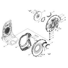 AMORTISSEUR ECHO ORIGINAL ECRV420005410 | NewgardenParts.com