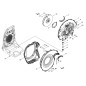 AMMORTIZZATORE ECRV420005410 ORIGINALE ECHO