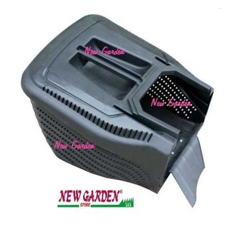 Complete rigid grass catcher box NGP lawn mower 40 cm CINA 470918 | NewgardenParts.com