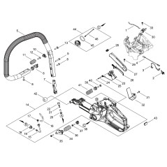 AMORTIGUADOR ORIGINAL ECHO ECRV420005580
