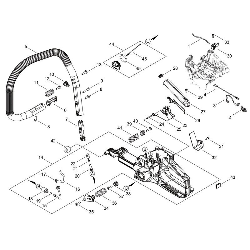 AMORTIGUADOR ORIGINAL ECHO ECRV420005580