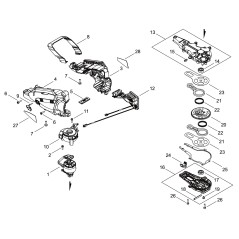 AMORTISSEUR ECHO ORIGINAL ECRV420005780 | NewgardenParts.com