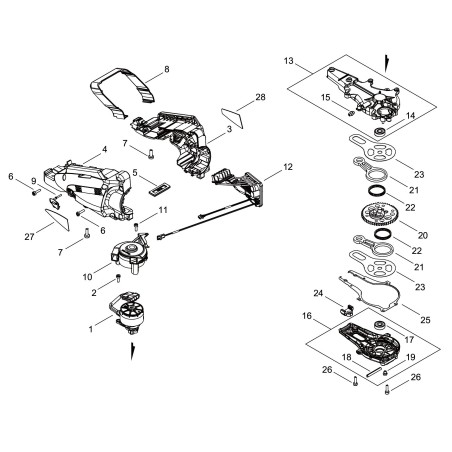 AMORTISSEUR ECHO ORIGINAL ECRV420005780 | NewgardenParts.com