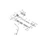 ORIGINAL ECHO ECRV430000120 THROTTLE CABLE