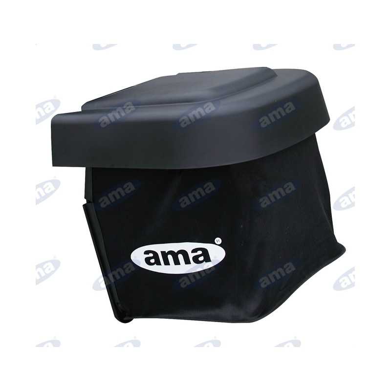 Caja de recogida 170L para tractor de césped AMA RIDER
