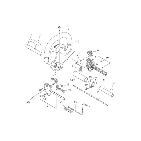 ORIGINAL ECHO ACCELERATOR CABLE ECRV430000730 | NewgardenParts.com
