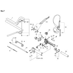 ORIGINAL ECHO ACCELERATOR CABLE ECRV430000930 | NewgardenParts.com